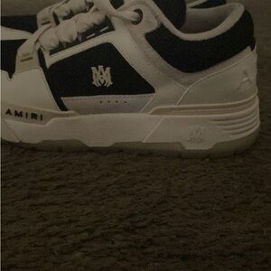 AMIRI Monogram Black and White Sneakers
